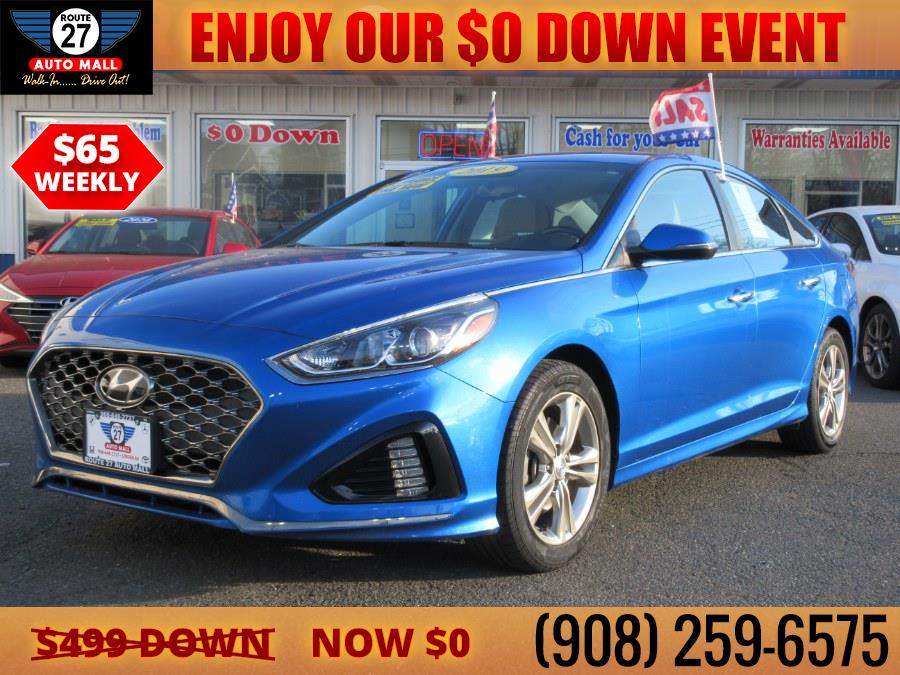 2019 Hyundai Sonata SEL 2.4L, available for sale in Linden, New Jersey | Route 27 Auto Mall. Linden, New Jersey