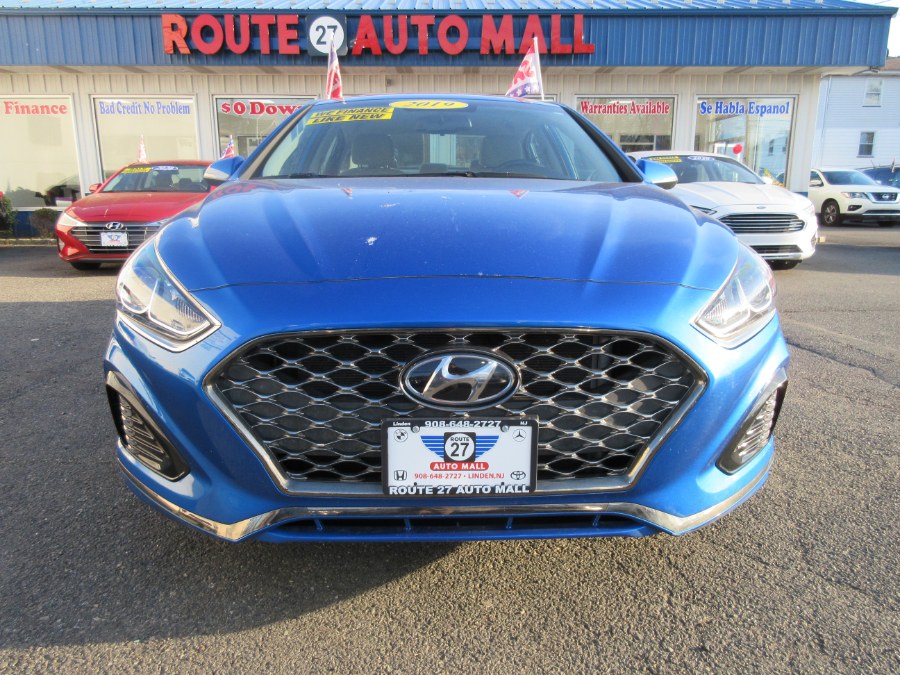 2019 Hyundai Sonata SEL 2.4L, available for sale in Linden, New Jersey | Route 27 Auto Mall. Linden, New Jersey 2019 Hyundai Sonata SEL 2.4L, available for sale in Linden, New Jersey | Route 27 Auto Mall. Linden, New Jersey