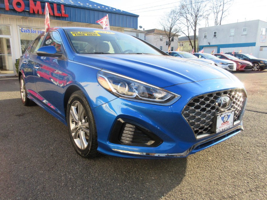 2019 Hyundai Sonata SEL 2.4L, available for sale in Linden, New Jersey | Route 27 Auto Mall. Linden, New Jersey 2019 Hyundai Sonata SEL 2.4L, available for sale in Linden, New Jersey | Route 27 Auto Mall. Linden, New Jersey