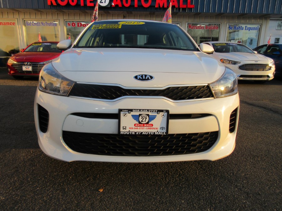 Used Kia Rio S Auto 2019 | Route 27 Auto Mall. Linden, New Jersey Used Kia Rio S Auto 2019 | Route 27 Auto Mall. Linden, New Jersey