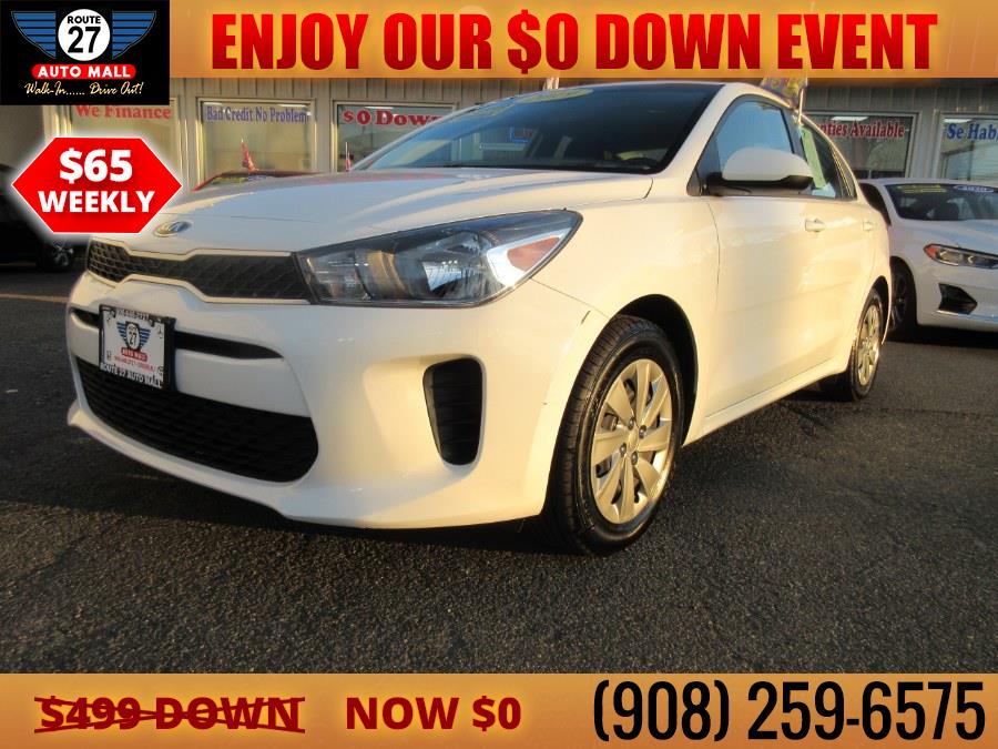 Used Kia Rio S Auto 2019 | Route 27 Auto Mall. Linden, New Jersey Used Kia Rio S Auto 2019 | Route 27 Auto Mall. Linden, New Jersey
