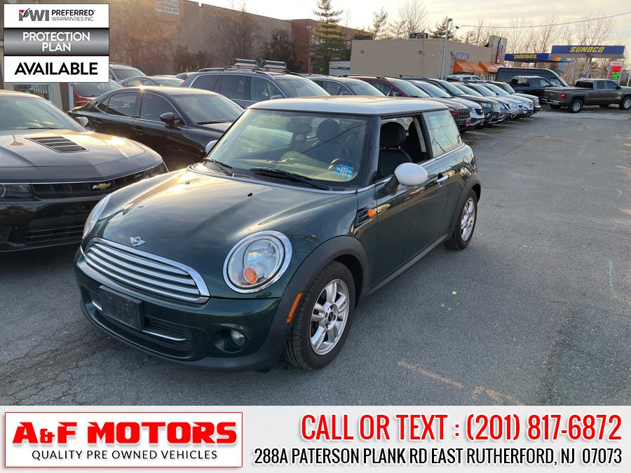Used MINI Cooper Hardtop 2dr Cpe 2012 | A&F Motors LLC. East Rutherford, New Jersey