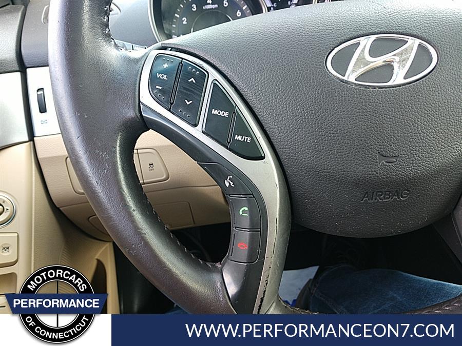 Used Hyundai Elantra 4dr Sdn Auto GLS PZEV (Alabama Plant) 2013 | Performance Motor Cars Of Connecticut LLC. Wilton, Connecticut Used Hyundai Elantra 4dr Sdn Auto GLS PZEV (Alabama Plant) 2013 | Performance Motor Cars Of Connecticut LLC. Wilton, Connecticut