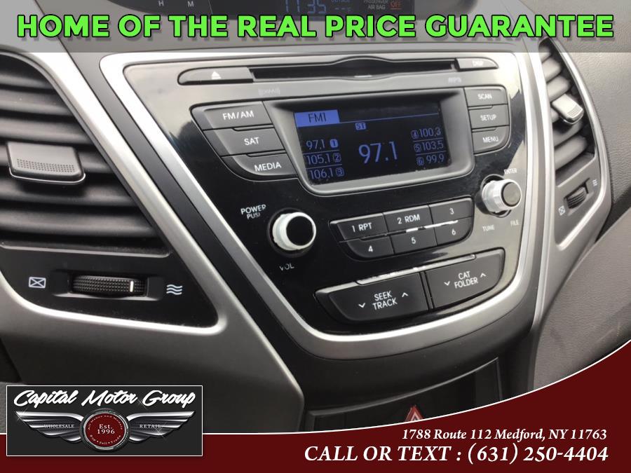 Used Hyundai Elantra 4dr Sdn Auto SE 2014 | Capital Motor Group Inc. Medford, New York Used Hyundai Elantra 4dr Sdn Auto SE 2014 | Capital Motor Group Inc. Medford, New York