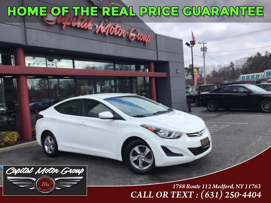 Used Hyundai Elantra 4dr Sdn Auto SE 2014 | Capital Motor Group Inc. Medford, New York