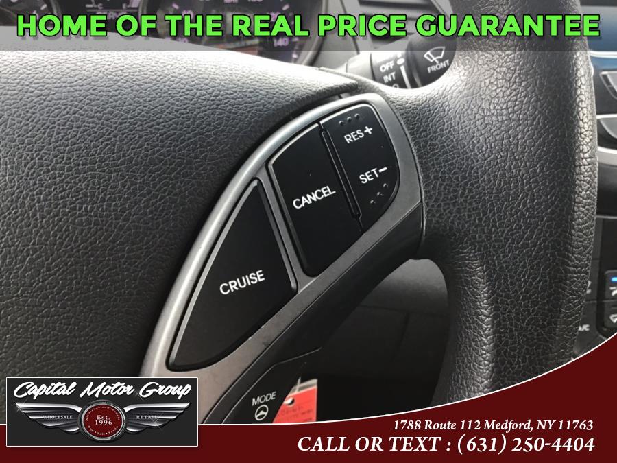 Used Hyundai Elantra 4dr Sdn Auto SE 2014 | Capital Motor Group Inc. Medford, New York Used Hyundai Elantra 4dr Sdn Auto SE 2014 | Capital Motor Group Inc. Medford, New York