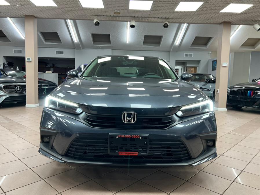 Used Honda Civic Sedan Touring CVT 2022 | Power Motors East. Massapequa Park, New York Used Honda Civic Sedan Touring CVT 2022 | Power Motors East. Massapequa Park, New York