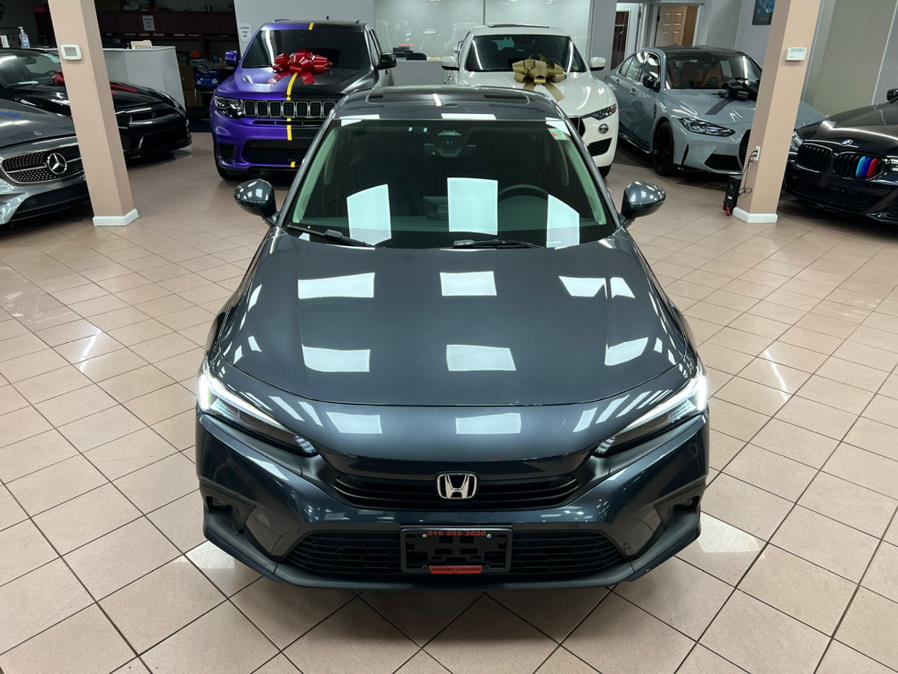 Used Honda Civic Sedan Touring CVT 2022 | Power Motors East. Massapequa Park, New York Used Honda Civic Sedan Touring CVT 2022 | Power Motors East. Massapequa Park, New York