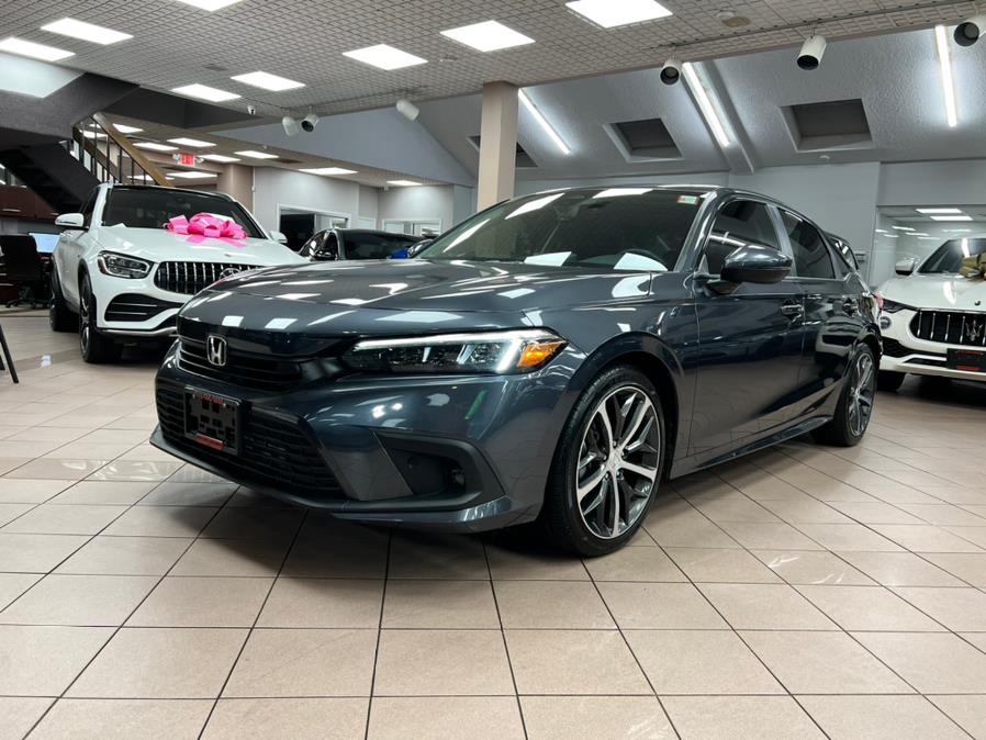 Used Honda Civic Sedan Touring CVT 2022 | Power Motors East. Massapequa Park, New York Used Honda Civic Sedan Touring CVT 2022 | Power Motors East. Massapequa Park, New York