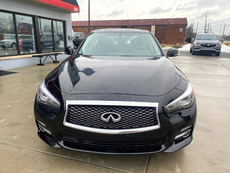 Used INFINITI Q50 4dr Sdn AWD 2015 | Car Valley Group. Jersey City, New Jersey