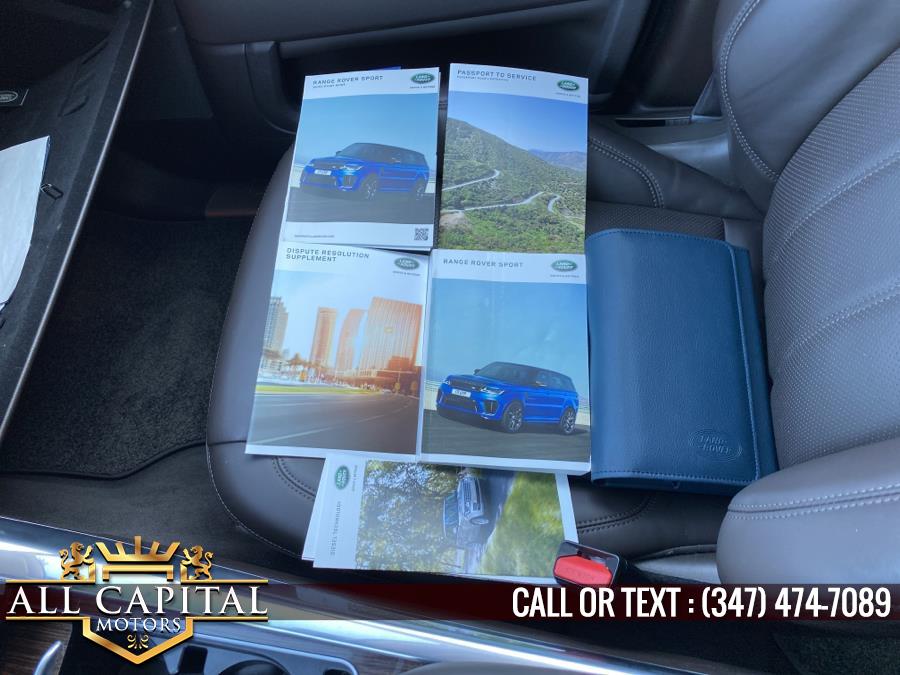 Used Land Rover Range Rover Sport Td6 Diesel HSE 2018 | All Capital Motors. Brooklyn, New York Used Land Rover Range Rover Sport Td6 Diesel HSE 2018 | All Capital Motors. Brooklyn, New York