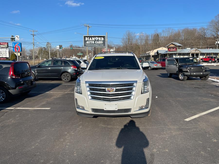 2017 Cadillac Escalade 4WD 4dr Platinum, available for sale in Vernon, Connecticut | TD Automotive Enterprises LLC DBA Diamond Auto Cars. Vernon, Connecticut 2017 Cadillac Escalade 4WD 4dr Platinum, available for sale in Vernon, Connecticut | TD Automotive Enterprises LLC DBA Diamond Auto Cars. Vernon, Connecticut