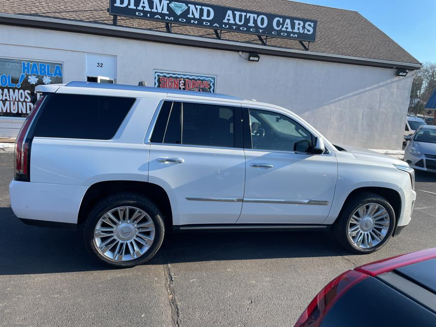 2017 Cadillac Escalade 4WD 4dr Platinum, available for sale in Vernon, Connecticut | TD Automotive Enterprises LLC DBA Diamond Auto Cars. Vernon, Connecticut 2017 Cadillac Escalade 4WD 4dr Platinum, available for sale in Vernon, Connecticut | TD Automotive Enterprises LLC DBA Diamond Auto Cars. Vernon, Connecticut