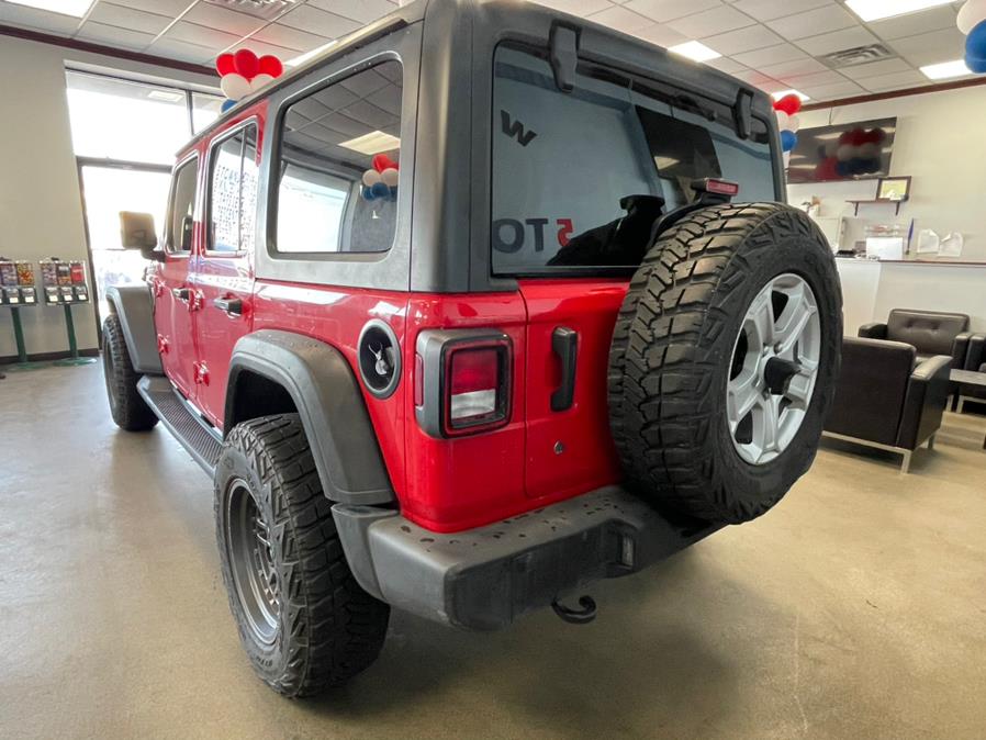 2019 Jeep Wrangler Unlimited Sport S 4x4, available for sale in Inwood, New York | 5 Towns Drive. Inwood, New York 2019 Jeep Wrangler Unlimited Sport S 4x4, available for sale in Inwood, New York | 5 Towns Drive. Inwood, New York