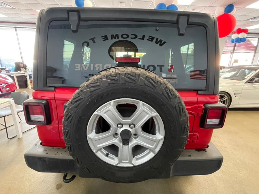 2019 Jeep Wrangler Unlimited Sport S 4x4, available for sale in Inwood, New York | 5 Towns Drive. Inwood, New York 2019 Jeep Wrangler Unlimited Sport S 4x4, available for sale in Inwood, New York | 5 Towns Drive. Inwood, New York