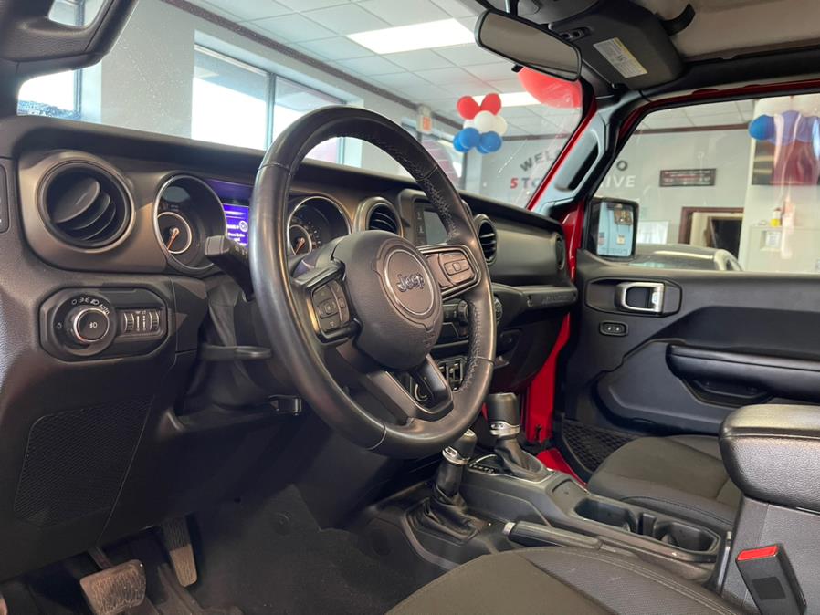 2019 Jeep Wrangler Unlimited Sport S 4x4, available for sale in Inwood, New York | 5 Towns Drive. Inwood, New York 2019 Jeep Wrangler Unlimited Sport S 4x4, available for sale in Inwood, New York | 5 Towns Drive. Inwood, New York