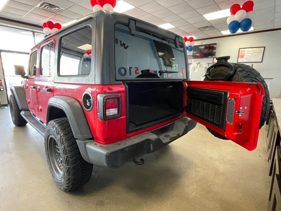 2019 Jeep Wrangler Unlimited Sport S 4x4, available for sale in Inwood, New York | 5 Towns Drive. Inwood, New York 2019 Jeep Wrangler Unlimited Sport S 4x4, available for sale in Inwood, New York | 5 Towns Drive. Inwood, New York