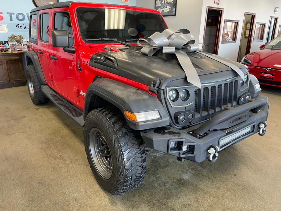2019 Jeep Wrangler Unlimited Sport S 4x4, available for sale in Inwood, New York | 5 Towns Drive. Inwood, New York 2019 Jeep Wrangler Unlimited Sport S 4x4, available for sale in Inwood, New York | 5 Towns Drive. Inwood, New York