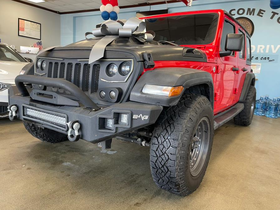 2019 Jeep Wrangler Unlimited Sport S 4x4, available for sale in Inwood, New York | 5 Towns Drive. Inwood, New York 2019 Jeep Wrangler Unlimited Sport S 4x4, available for sale in Inwood, New York | 5 Towns Drive. Inwood, New York