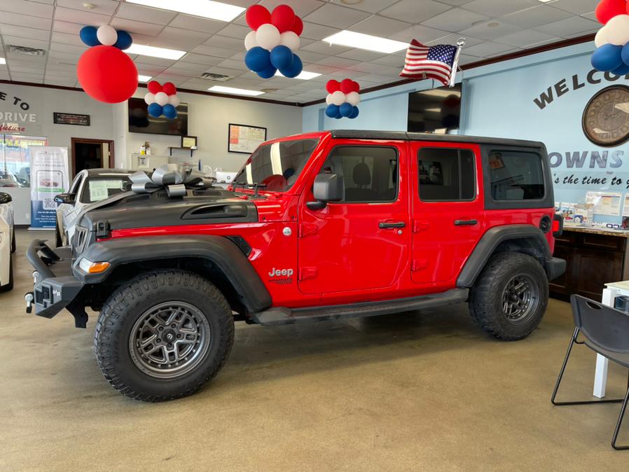 2019 Jeep Wrangler Unlimited Sport S 4x4, available for sale in Inwood, New York | 5 Towns Drive. Inwood, New York 2019 Jeep Wrangler Unlimited Sport S 4x4, available for sale in Inwood, New York | 5 Towns Drive. Inwood, New York