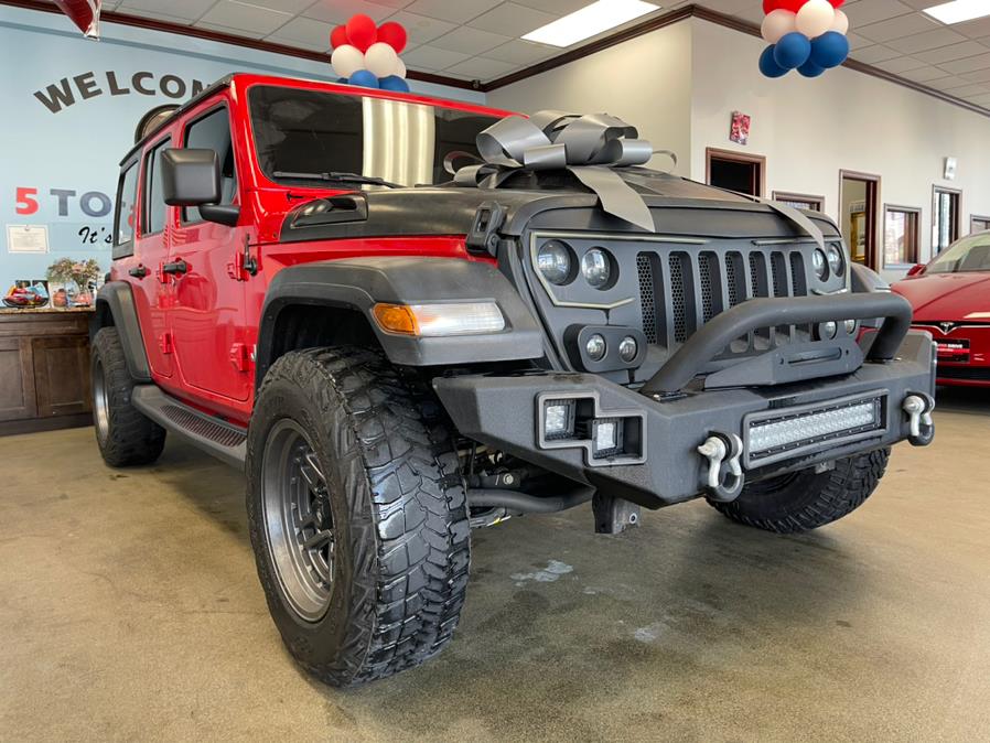 2019 Jeep Wrangler Unlimited Sport S 4x4, available for sale in Inwood, New York | 5 Towns Drive. Inwood, New York 2019 Jeep Wrangler Unlimited Sport S 4x4, available for sale in Inwood, New York | 5 Towns Drive. Inwood, New York