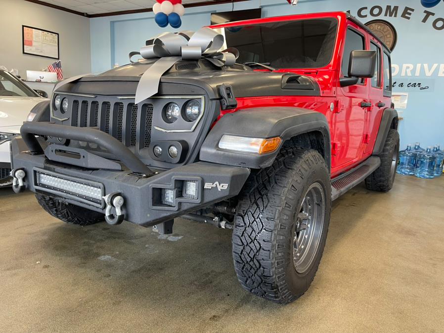 2019 Jeep Wrangler Unlimited Sport S 4x4, available for sale in Inwood, New York | 5 Towns Drive. Inwood, New York 2019 Jeep Wrangler Unlimited Sport S 4x4, available for sale in Inwood, New York | 5 Towns Drive. Inwood, New York