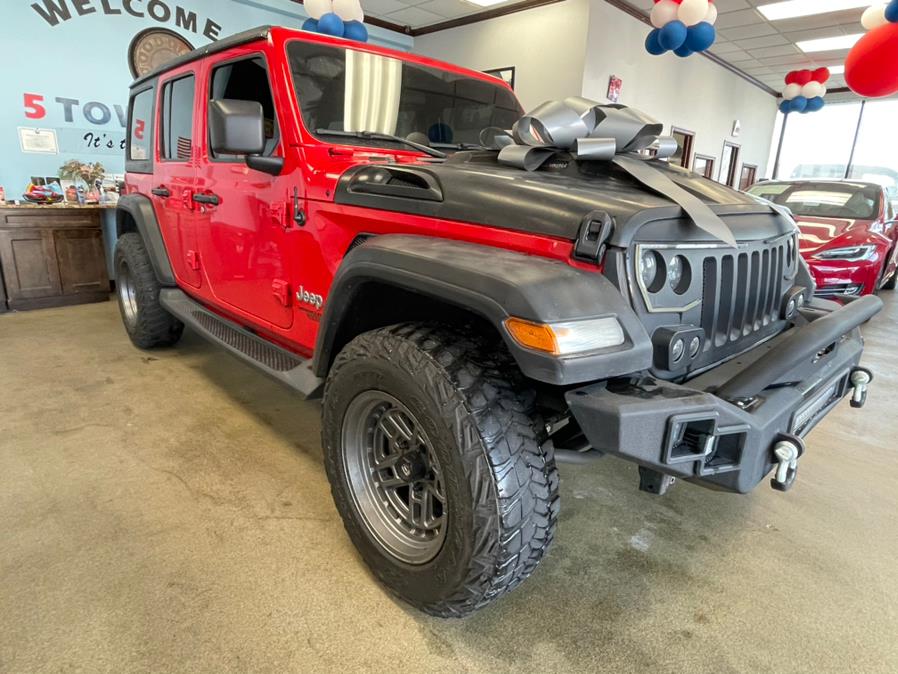 2019 Jeep Wrangler Unlimited Sport S 4x4, available for sale in Inwood, New York | 5 Towns Drive. Inwood, New York 2019 Jeep Wrangler Unlimited Sport S 4x4, available for sale in Inwood, New York | 5 Towns Drive. Inwood, New York