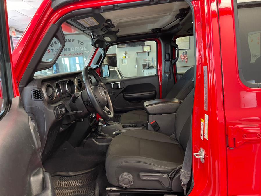 2019 Jeep Wrangler Unlimited Sport S 4x4, available for sale in Inwood, New York | 5 Towns Drive. Inwood, New York 2019 Jeep Wrangler Unlimited Sport S 4x4, available for sale in Inwood, New York | 5 Towns Drive. Inwood, New York