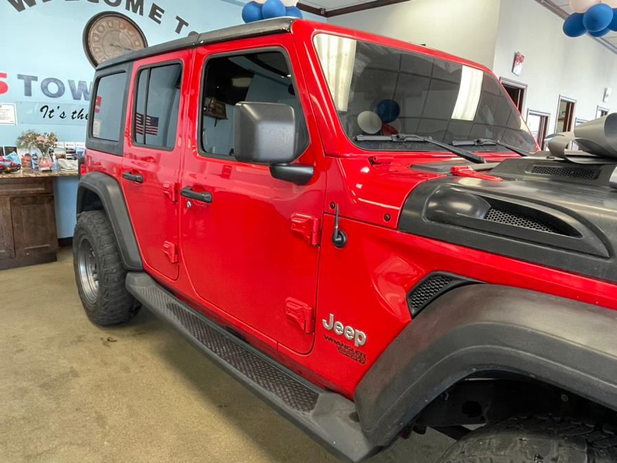 2019 Jeep Wrangler Unlimited Sport S 4x4, available for sale in Inwood, New York | 5 Towns Drive. Inwood, New York 2019 Jeep Wrangler Unlimited Sport S 4x4, available for sale in Inwood, New York | 5 Towns Drive. Inwood, New York