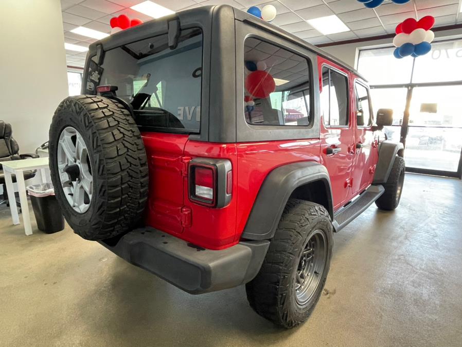 2019 Jeep Wrangler Unlimited Sport S 4x4, available for sale in Inwood, New York | 5 Towns Drive. Inwood, New York 2019 Jeep Wrangler Unlimited Sport S 4x4, available for sale in Inwood, New York | 5 Towns Drive. Inwood, New York