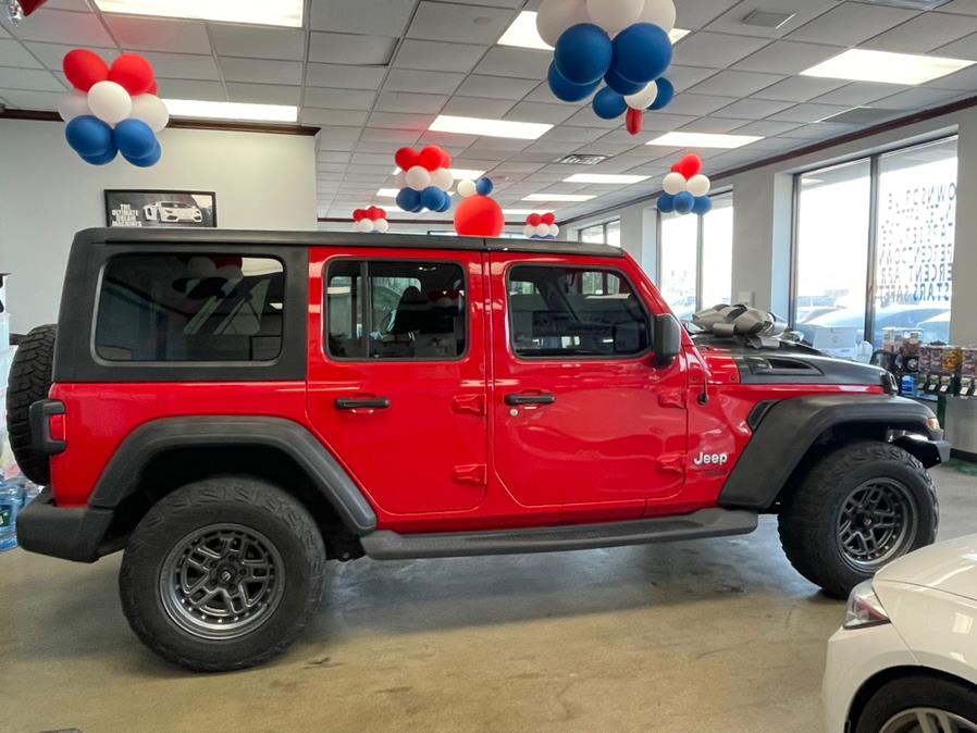 2019 Jeep Wrangler Unlimited Sport S 4x4, available for sale in Inwood, New York | 5 Towns Drive. Inwood, New York 2019 Jeep Wrangler Unlimited Sport S 4x4, available for sale in Inwood, New York | 5 Towns Drive. Inwood, New York