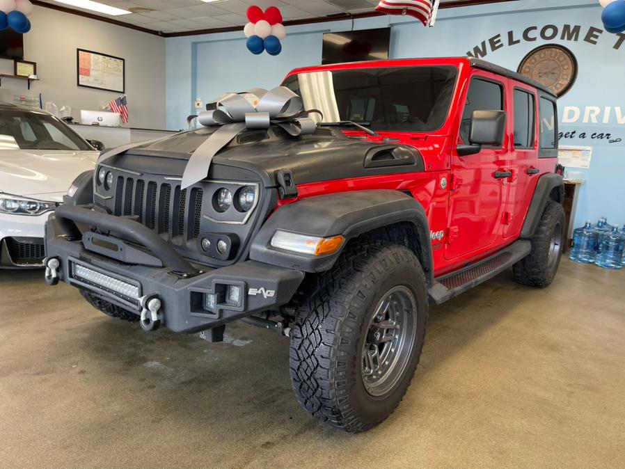 2019 Jeep Wrangler Unlimited Sport S 4x4, available for sale in Inwood, New York | 5 Towns Drive. Inwood, New York 2019 Jeep Wrangler Unlimited Sport S 4x4, available for sale in Inwood, New York | 5 Towns Drive. Inwood, New York