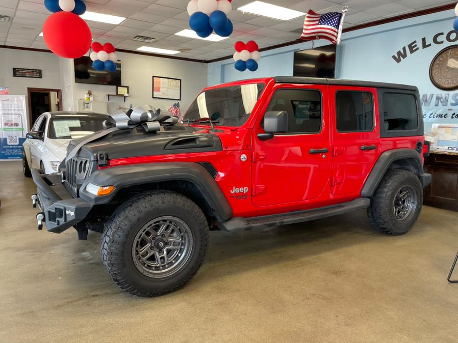 2019 Jeep Wrangler Unlimited Sport S 4x4, available for sale in Inwood, New York | 5 Towns Drive. Inwood, New York 2019 Jeep Wrangler Unlimited Sport S 4x4, available for sale in Inwood, New York | 5 Towns Drive. Inwood, New York