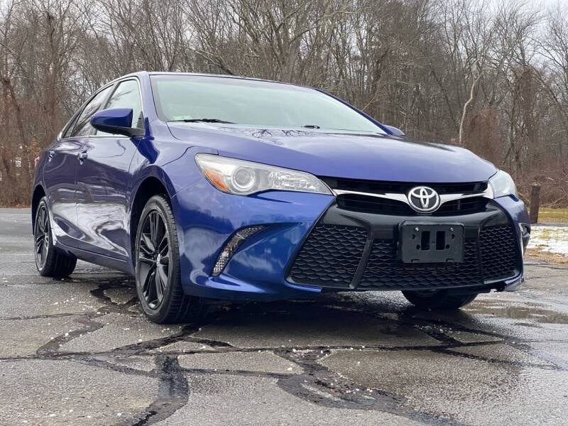 2015 Toyota Camry 4dr Sdn I4 Auto SE (Natl), available for sale in Plainville, Connecticut | Choice Group LLC Choice Motor Car. Plainville, Connecticut