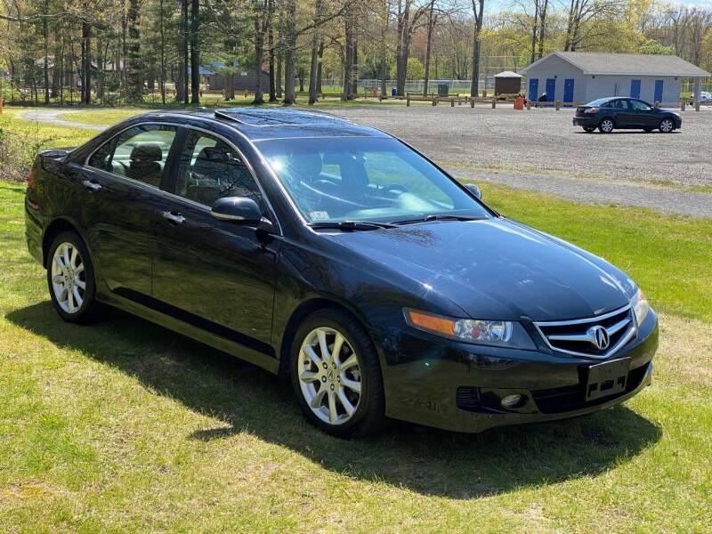 2007 Acura TSX 4dr Sdn AT, available for sale in Plainville, Connecticut | Choice Group LLC Choice Motor Car. Plainville, Connecticut