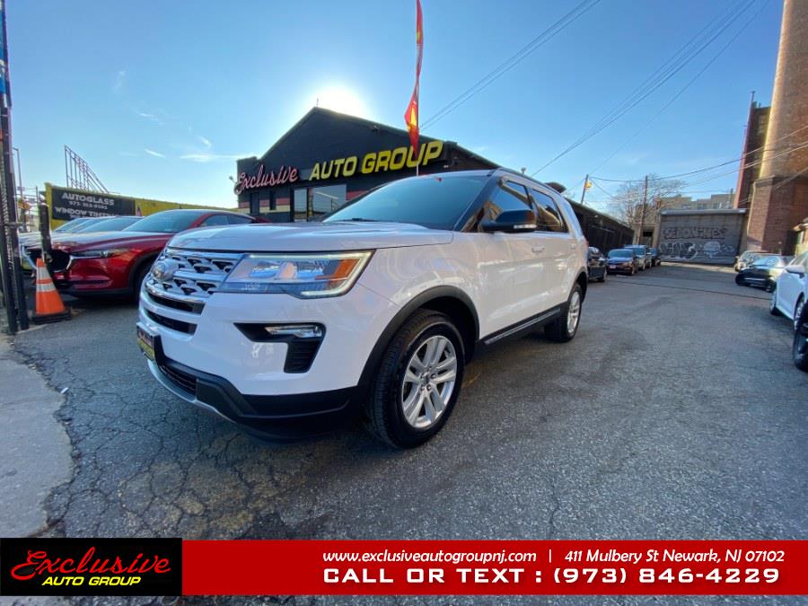 Used Ford Explorer XLT 4WD 2018 | Exclusive Auto Group. Newark, New Jersey