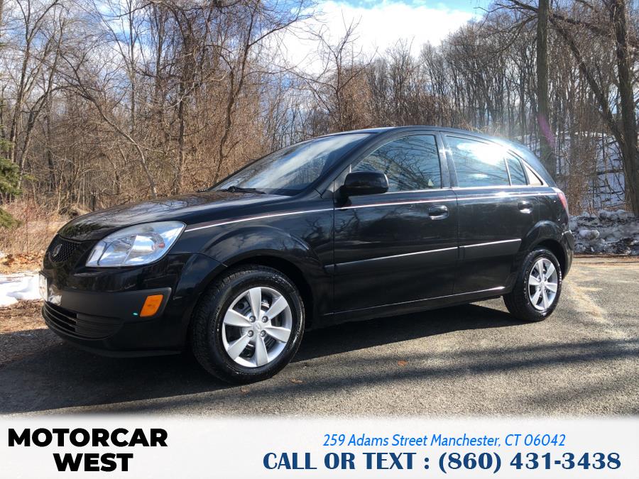 Used Kia Rio 5dr HB Auto Rio5 LX 2009 | Motorcar West. Manchester, Connecticut Used Kia Rio 5dr HB Auto Rio5 LX 2009 | Motorcar West. Manchester, Connecticut