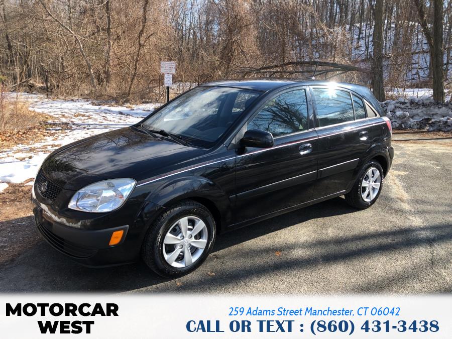 Used Kia Rio 5dr HB Auto Rio5 LX 2009 | Motorcar West. Manchester, Connecticut Used Kia Rio 5dr HB Auto Rio5 LX 2009 | Motorcar West. Manchester, Connecticut