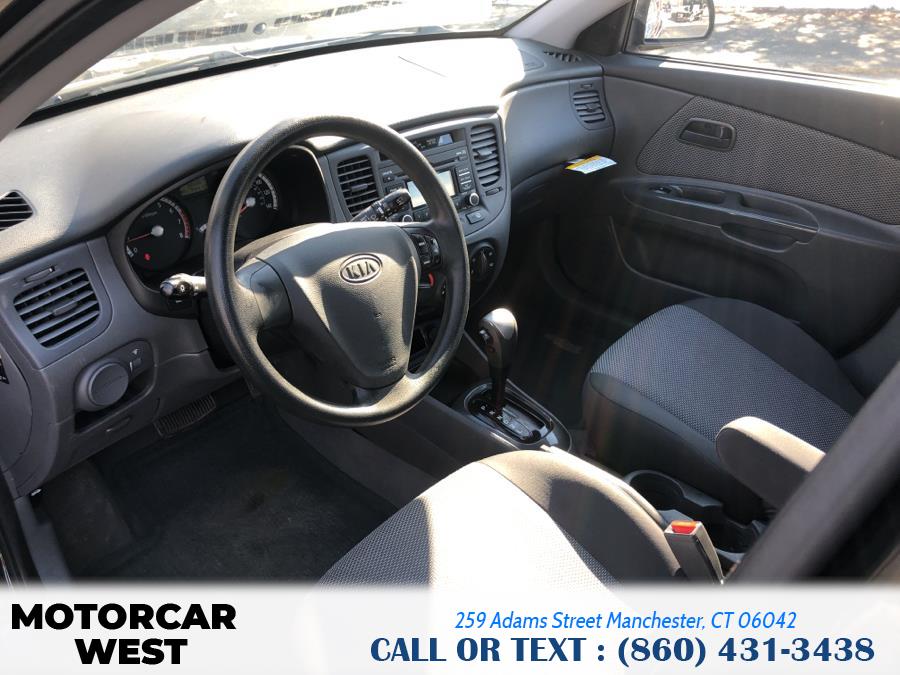 Used Kia Rio 5dr HB Auto Rio5 LX 2009 | Motorcar West. Manchester, Connecticut Used Kia Rio 5dr HB Auto Rio5 LX 2009 | Motorcar West. Manchester, Connecticut