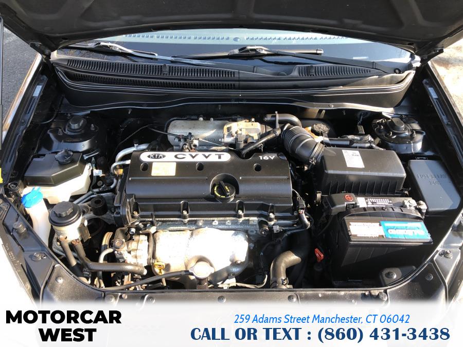 Used Kia Rio 5dr HB Auto Rio5 LX 2009 | Motorcar West. Manchester, Connecticut Used Kia Rio 5dr HB Auto Rio5 LX 2009 | Motorcar West. Manchester, Connecticut