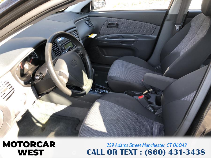 Used Kia Rio 5dr HB Auto Rio5 LX 2009 | Motorcar West. Manchester, Connecticut Used Kia Rio 5dr HB Auto Rio5 LX 2009 | Motorcar West. Manchester, Connecticut