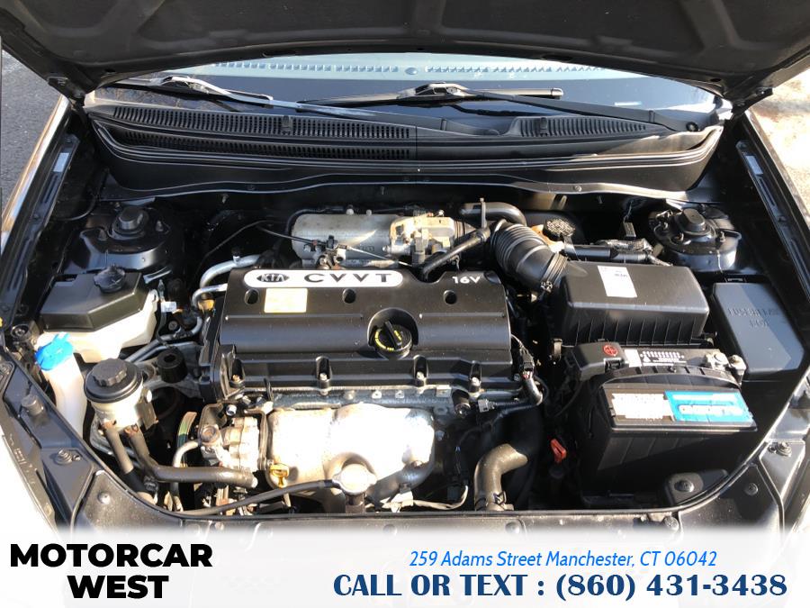 Used Kia Rio 5dr HB Auto Rio5 LX 2009 | Motorcar West. Manchester, Connecticut Used Kia Rio 5dr HB Auto Rio5 LX 2009 | Motorcar West. Manchester, Connecticut