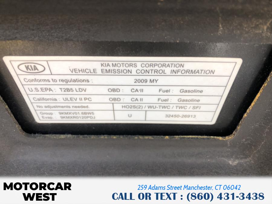 Used Kia Rio 5dr HB Auto Rio5 LX 2009 | Motorcar West. Manchester, Connecticut Used Kia Rio 5dr HB Auto Rio5 LX 2009 | Motorcar West. Manchester, Connecticut