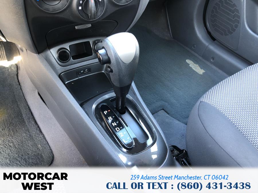 Used Kia Rio 5dr HB Auto Rio5 LX 2009 | Motorcar West. Manchester, Connecticut Used Kia Rio 5dr HB Auto Rio5 LX 2009 | Motorcar West. Manchester, Connecticut