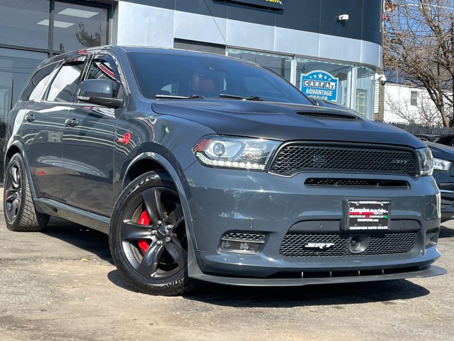 Used Dodge Durango SRT AWD 2018 | Champion Auto Hillside. Hillside, New Jersey Used Dodge Durango SRT AWD 2018 | Champion Auto Hillside. Hillside, New Jersey
