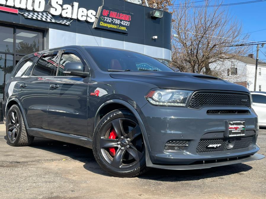 Used Dodge Durango SRT AWD 2018 | Champion Auto Hillside. Hillside, New Jersey Used Dodge Durango SRT AWD 2018 | Champion Auto Hillside. Hillside, New Jersey