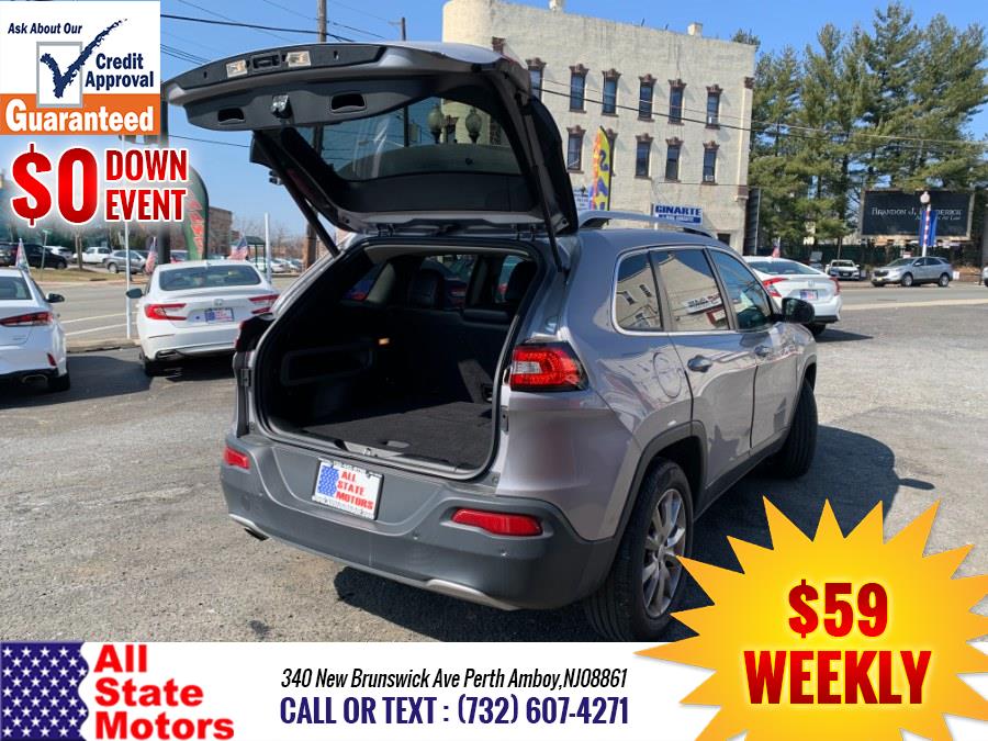 2018 Jeep Cherokee Limited 4x4, available for sale in Perth Amboy, New Jersey | All State Motor Inc. Perth Amboy, New Jersey 2018 Jeep Cherokee Limited 4x4, available for sale in Perth Amboy, New Jersey | All State Motor Inc. Perth Amboy, New Jersey