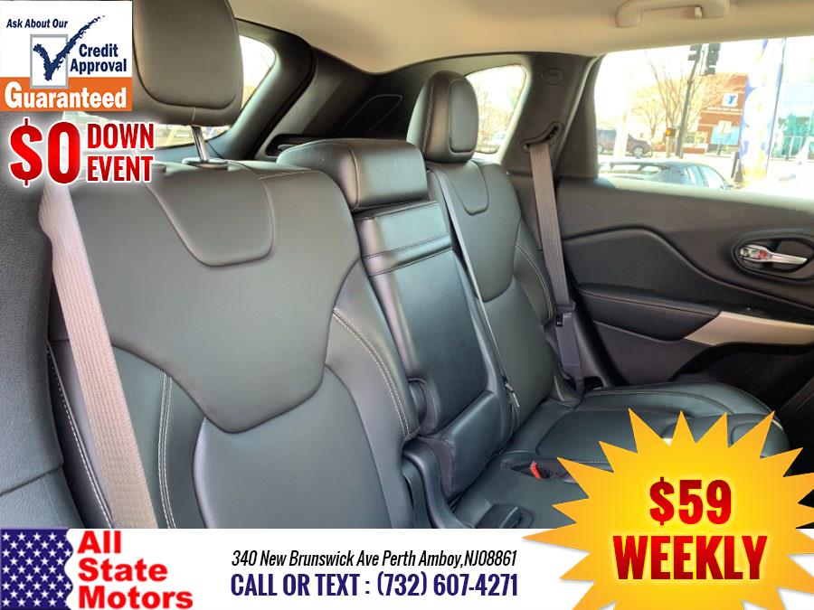 2018 Jeep Cherokee Limited 4x4, available for sale in Perth Amboy, New Jersey | All State Motor Inc. Perth Amboy, New Jersey 2018 Jeep Cherokee Limited 4x4, available for sale in Perth Amboy, New Jersey | All State Motor Inc. Perth Amboy, New Jersey