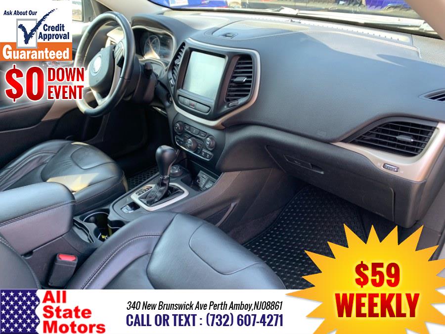 2018 Jeep Cherokee Limited 4x4, available for sale in Perth Amboy, New Jersey | All State Motor Inc. Perth Amboy, New Jersey 2018 Jeep Cherokee Limited 4x4, available for sale in Perth Amboy, New Jersey | All State Motor Inc. Perth Amboy, New Jersey