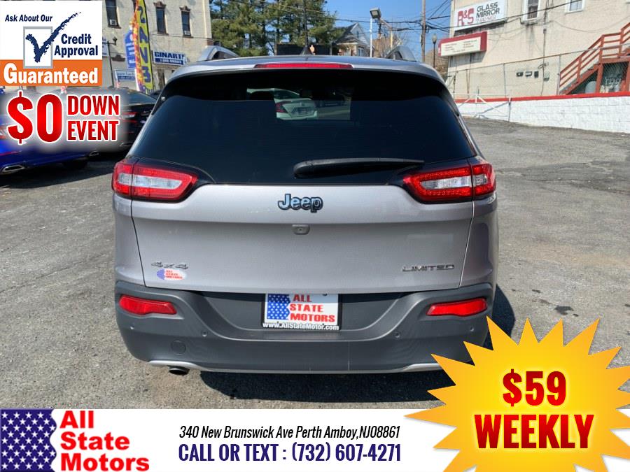 2018 Jeep Cherokee Limited 4x4, available for sale in Perth Amboy, New Jersey | All State Motor Inc. Perth Amboy, New Jersey 2018 Jeep Cherokee Limited 4x4, available for sale in Perth Amboy, New Jersey | All State Motor Inc. Perth Amboy, New Jersey